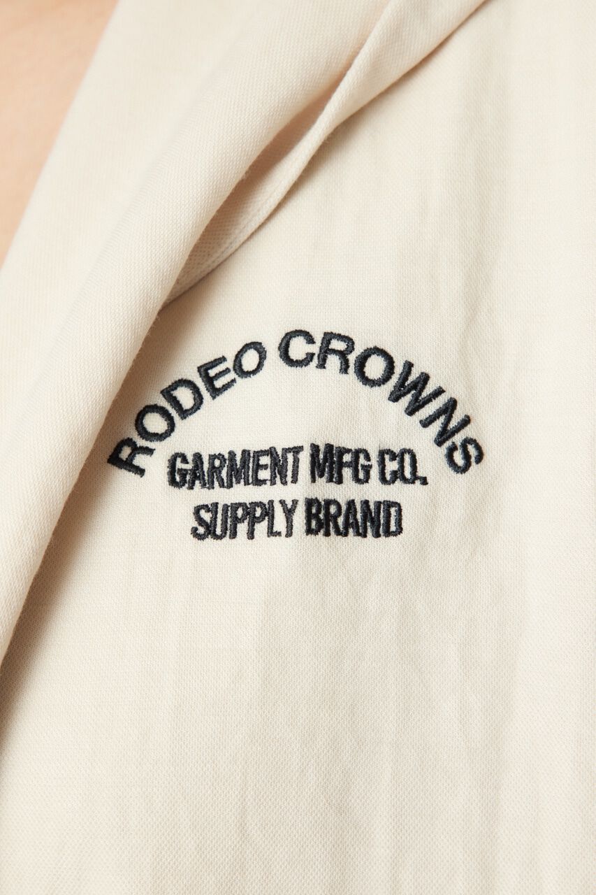 RODEO CROWNS「RNカノコフードトッパー」|カーディガン|