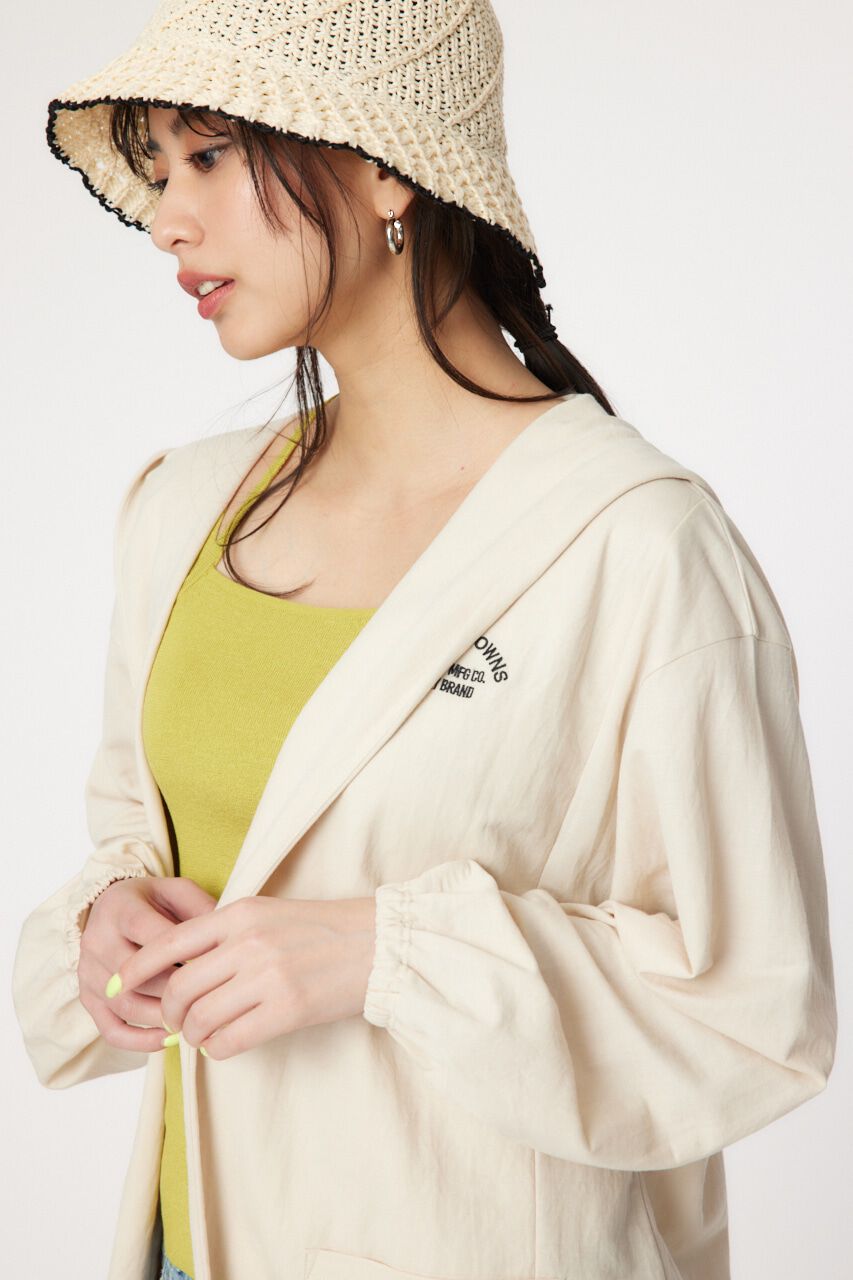 RODEO CROWNS「RNカノコフードトッパー」|カーディガン|