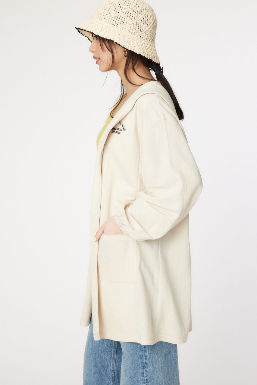 RODEO CROWNS「RNカノコフードトッパー」|カーディガン|