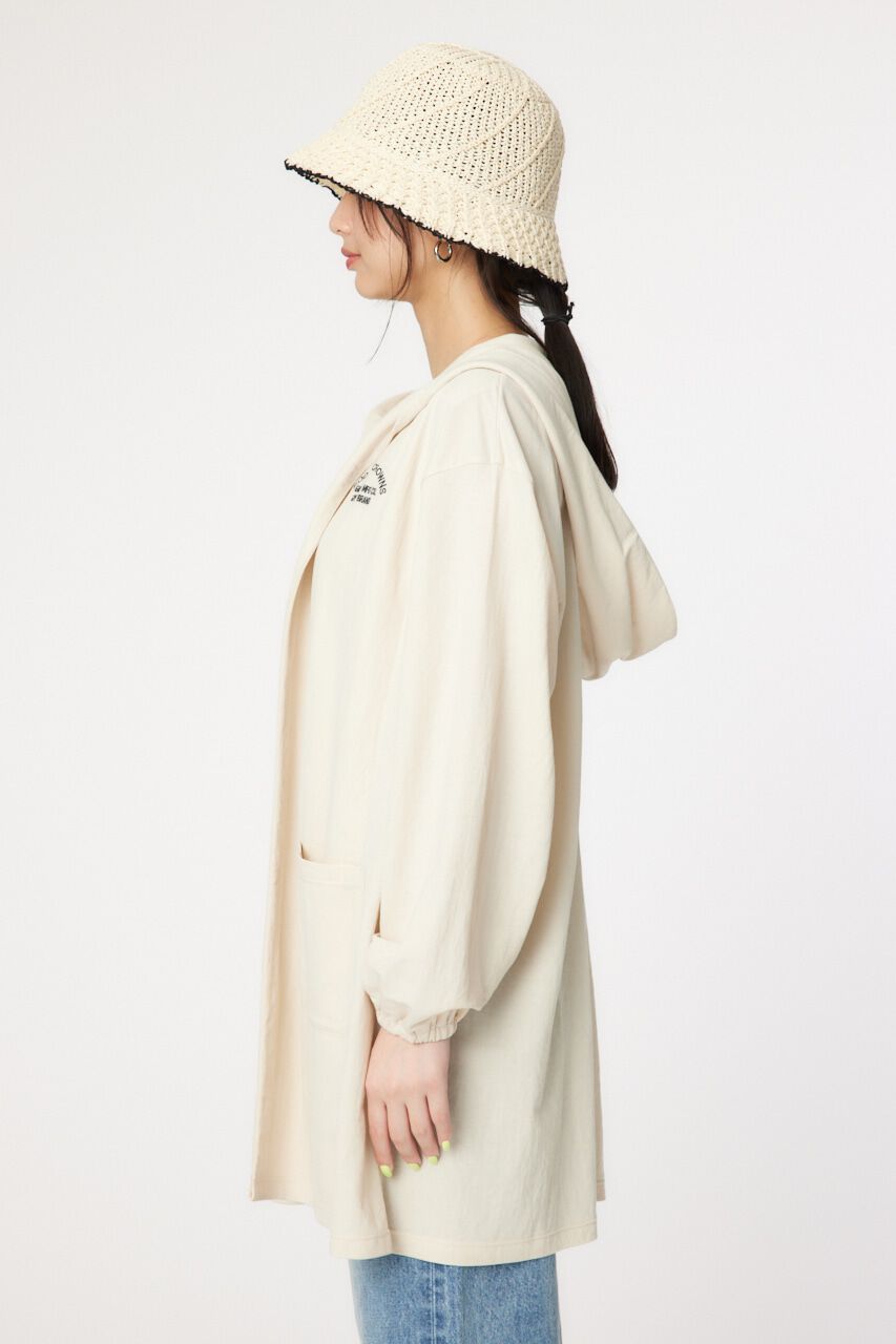 RODEO CROWNS「RNカノコフードトッパー」|カーディガン|