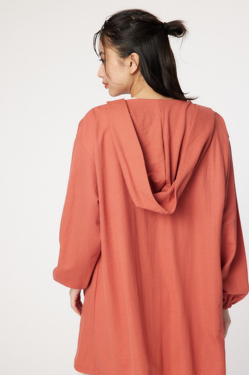 RODEO CROWNS「RNカノコフードトッパー」|カーディガン|