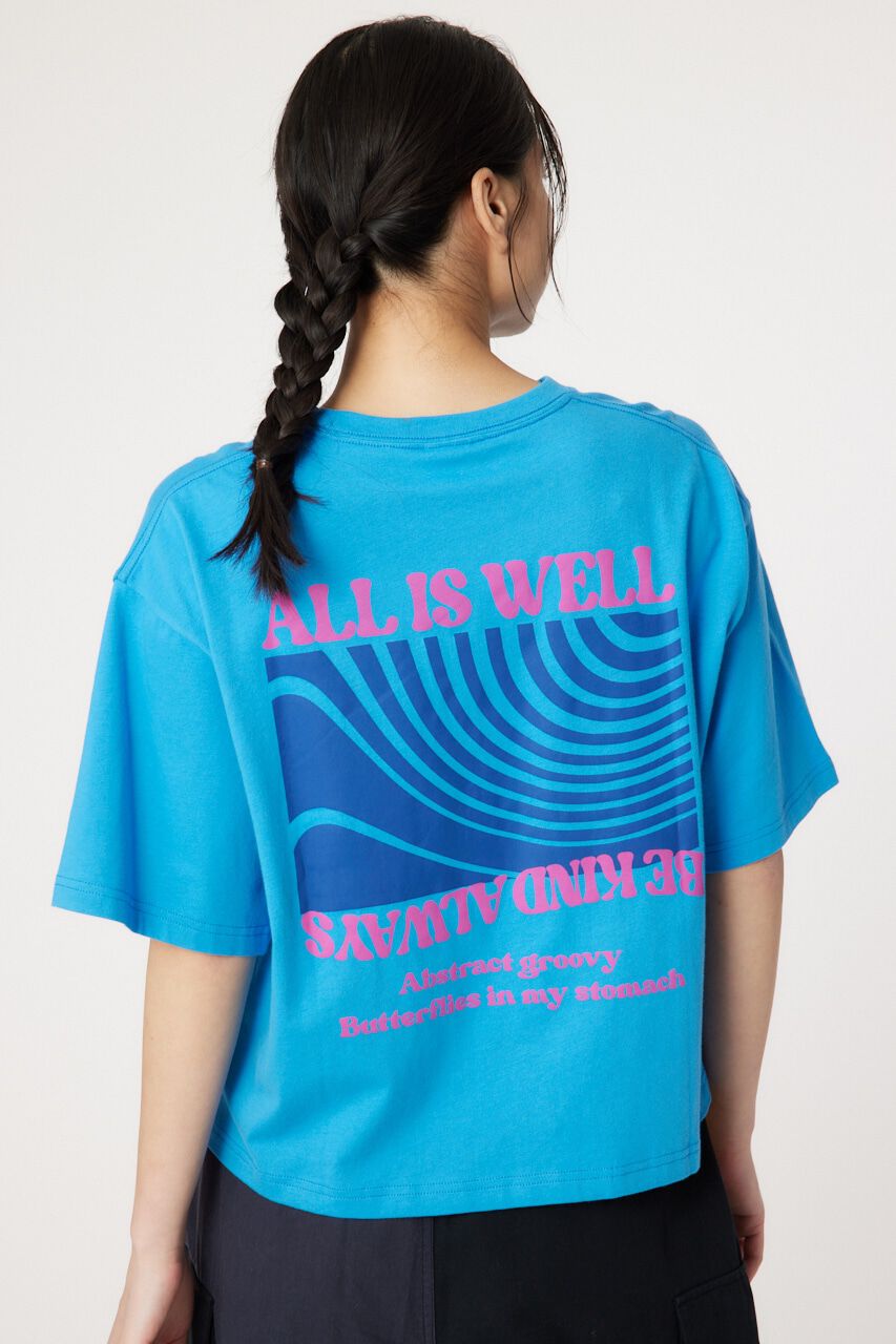 RODEO CROWNS「ALL IS WELL Tシャツ」|Tシャツ・カットソー|BLU