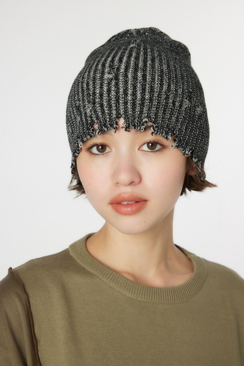 RODEO CROWNS「MIXダメージニットビーニー」|その他|