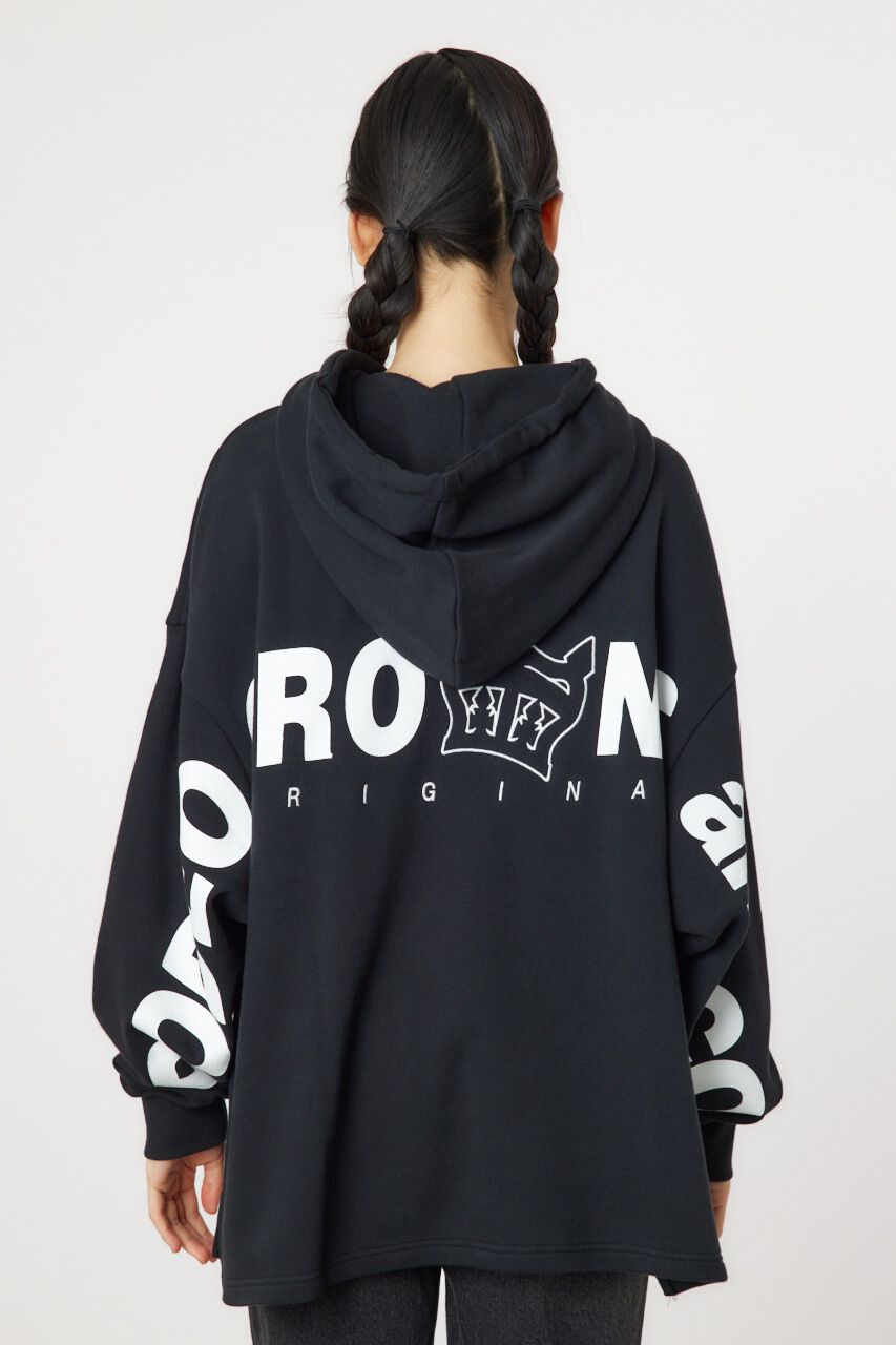 RODEO CROWNS「オーバービッグロゴパーカー」|パーカー|