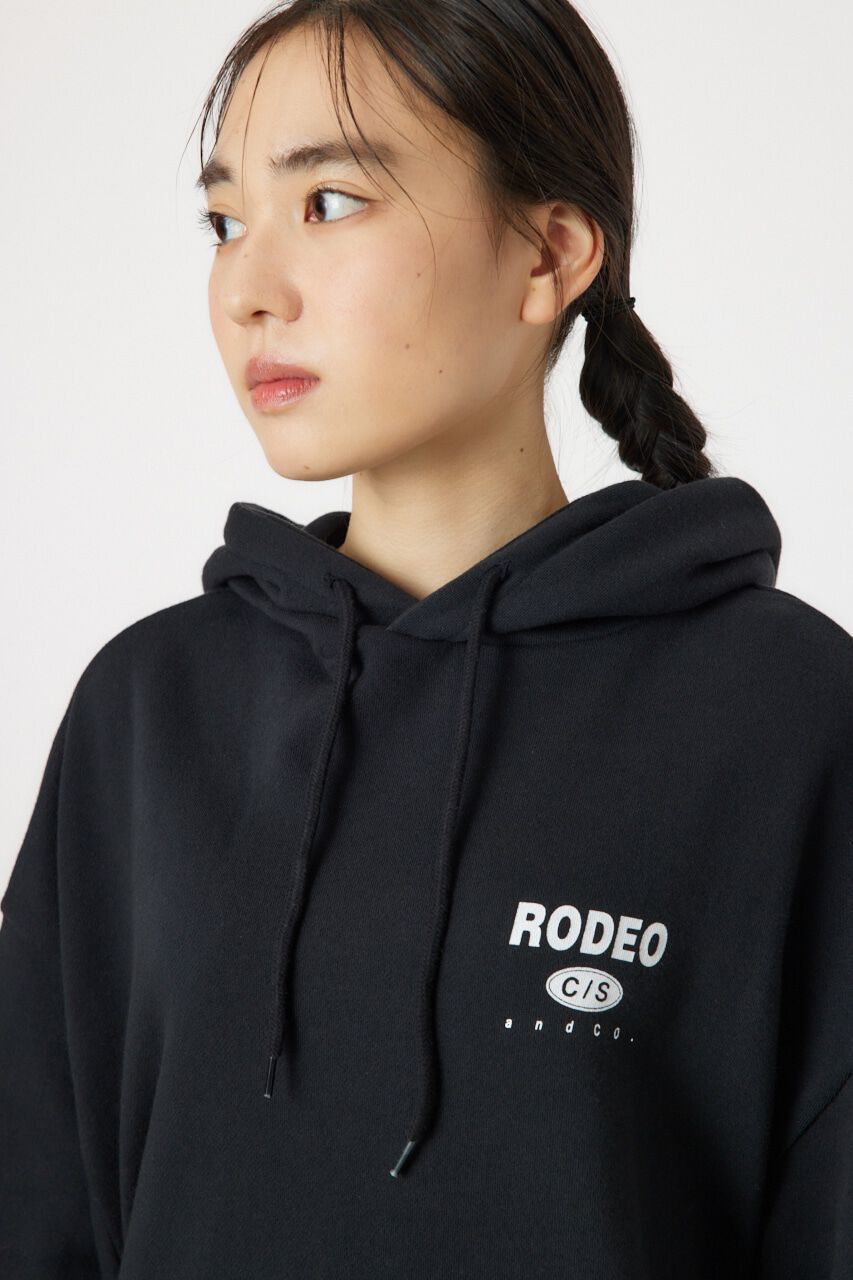 RODEO CROWNS「オーバービッグロゴパーカー」|パーカー|