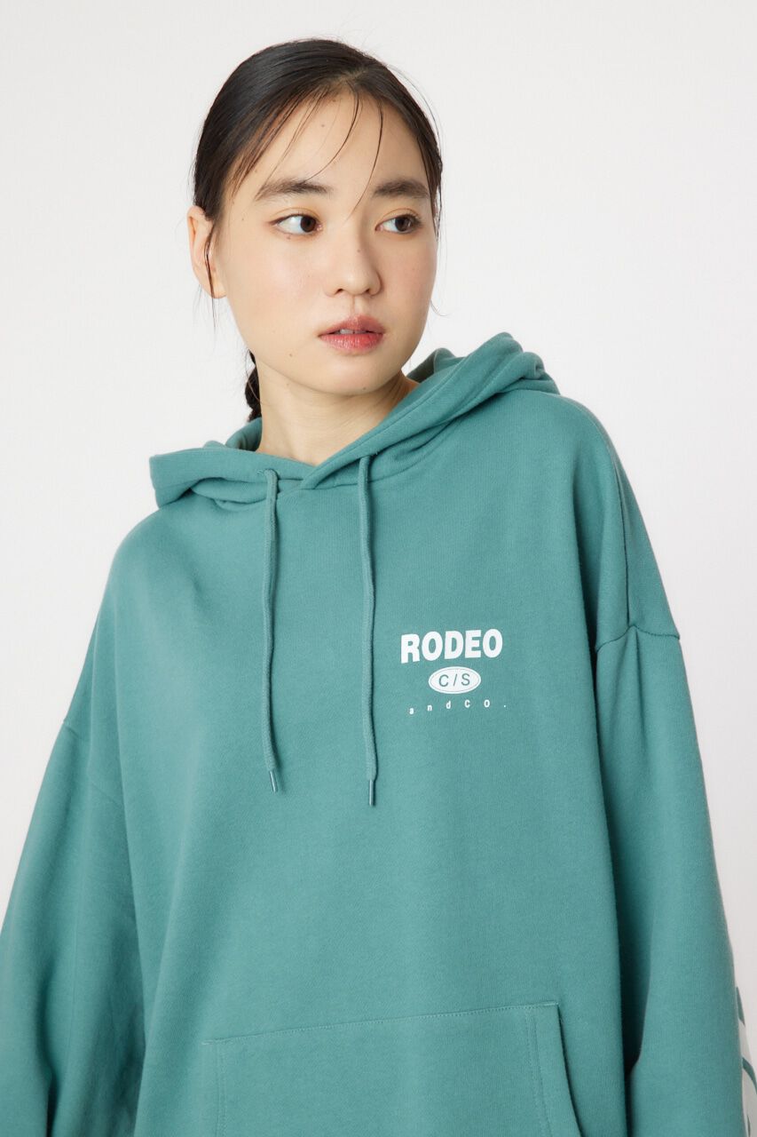 RODEO CROWNS「オーバービッグロゴパーカー」|パーカー|