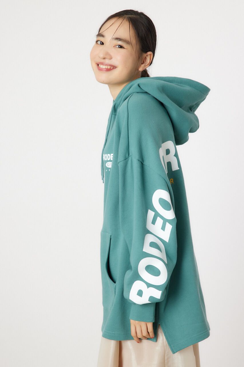 RODEO CROWNS「オーバービッグロゴパーカー」|パーカー|