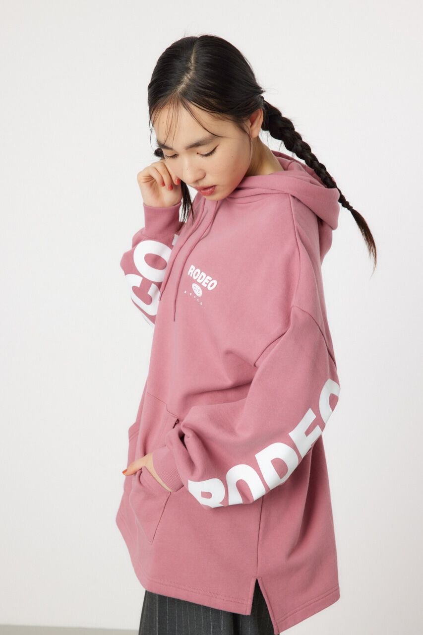 RODEO CROWNS「オーバービッグロゴパーカー」|パーカー|