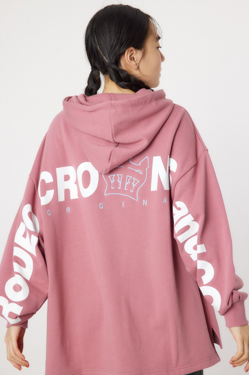 RODEO CROWNS「オーバービッグロゴパーカー」|パーカー|