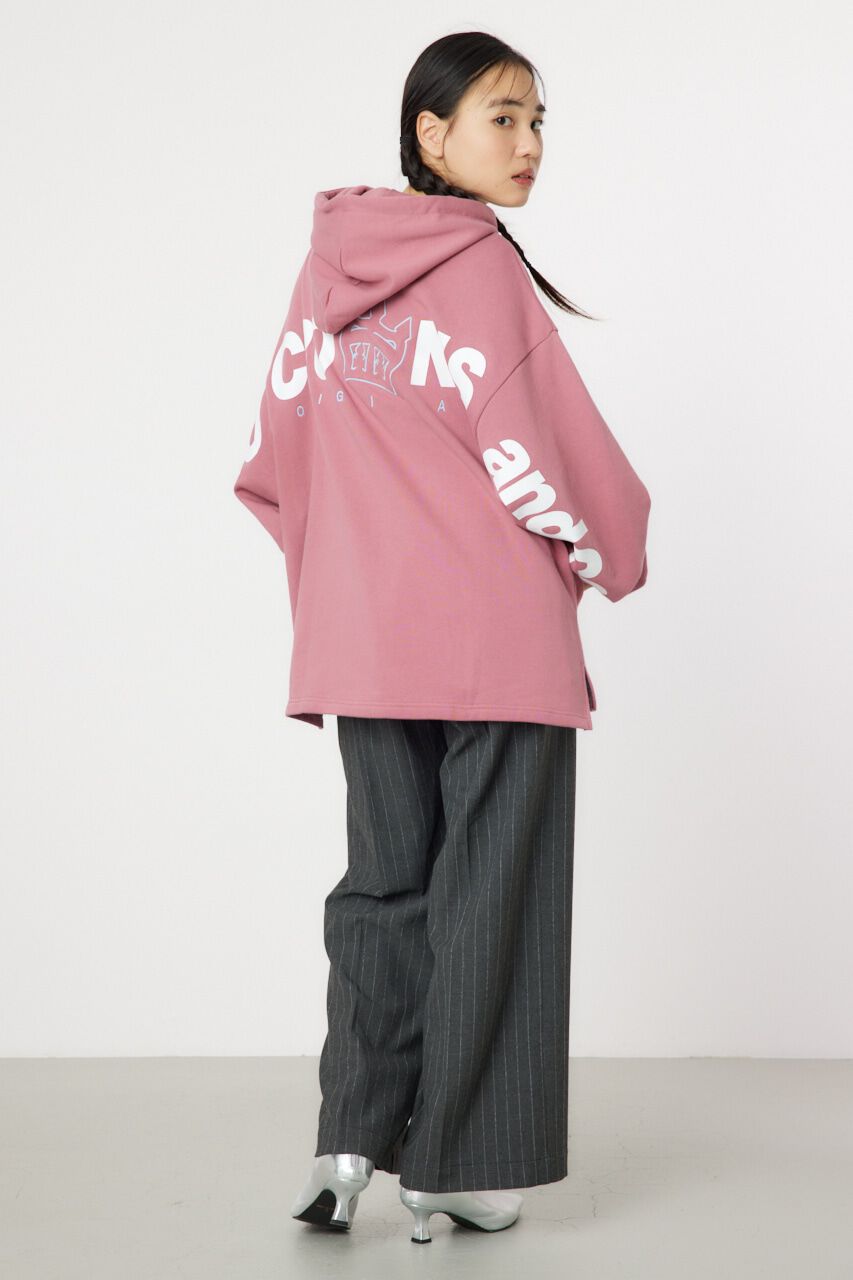 RODEO CROWNS「オーバービッグロゴパーカー」|パーカー|