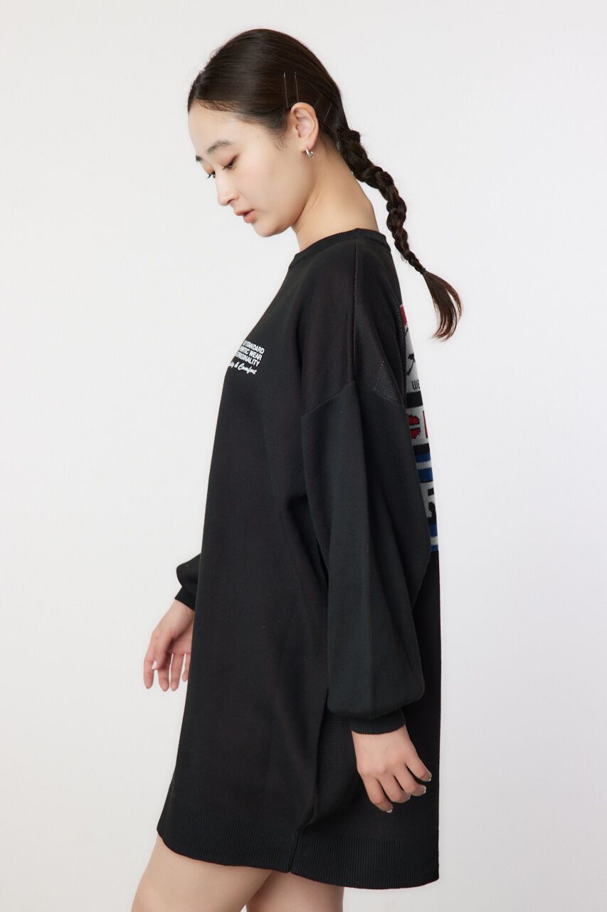 RODEO CROWNS「SIGNS ダブルジャガードニットワンピース」|ワンピース|