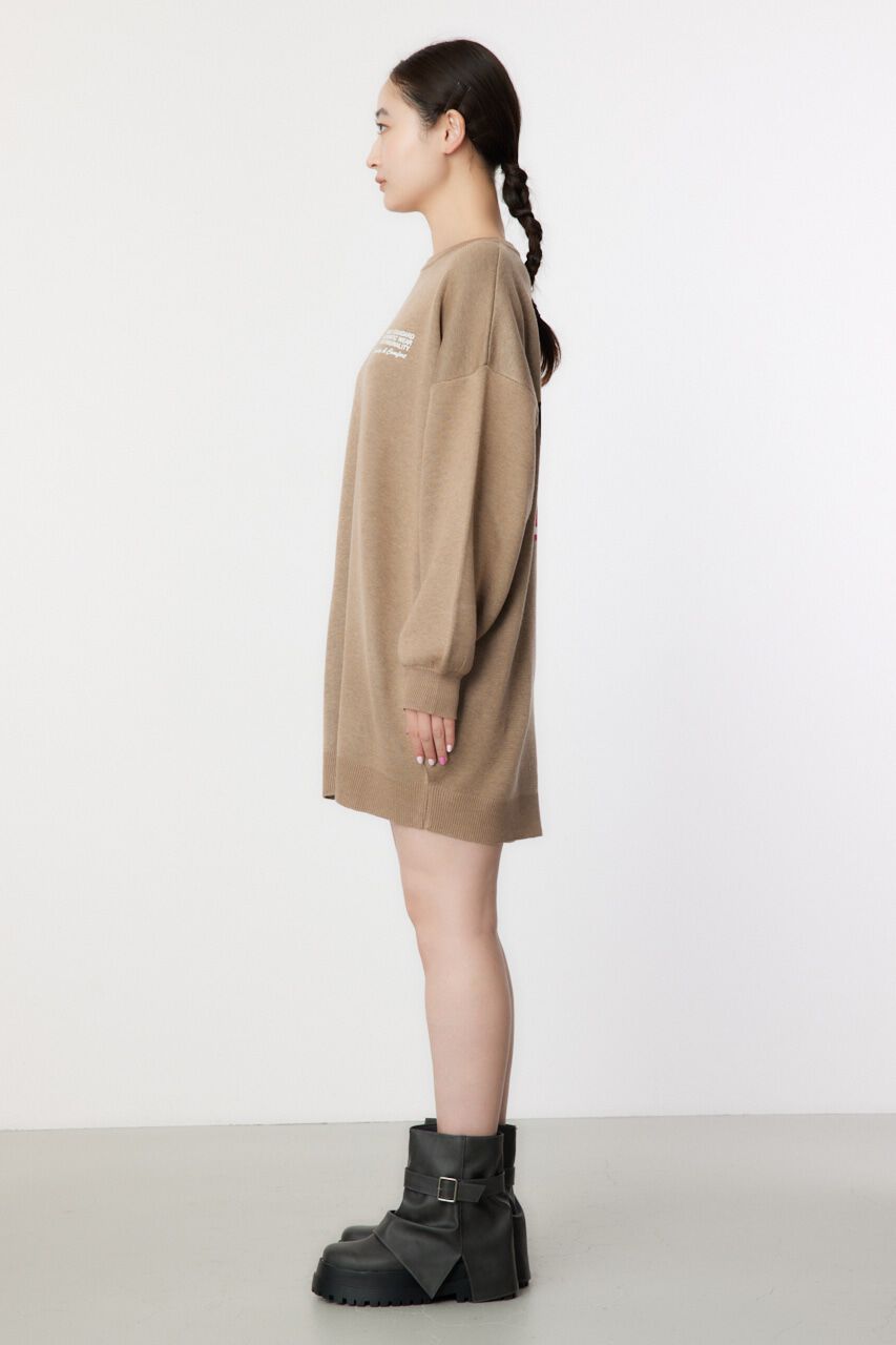 RODEO CROWNS「SIGNS ダブルジャガードニットワンピース」|ワンピース|