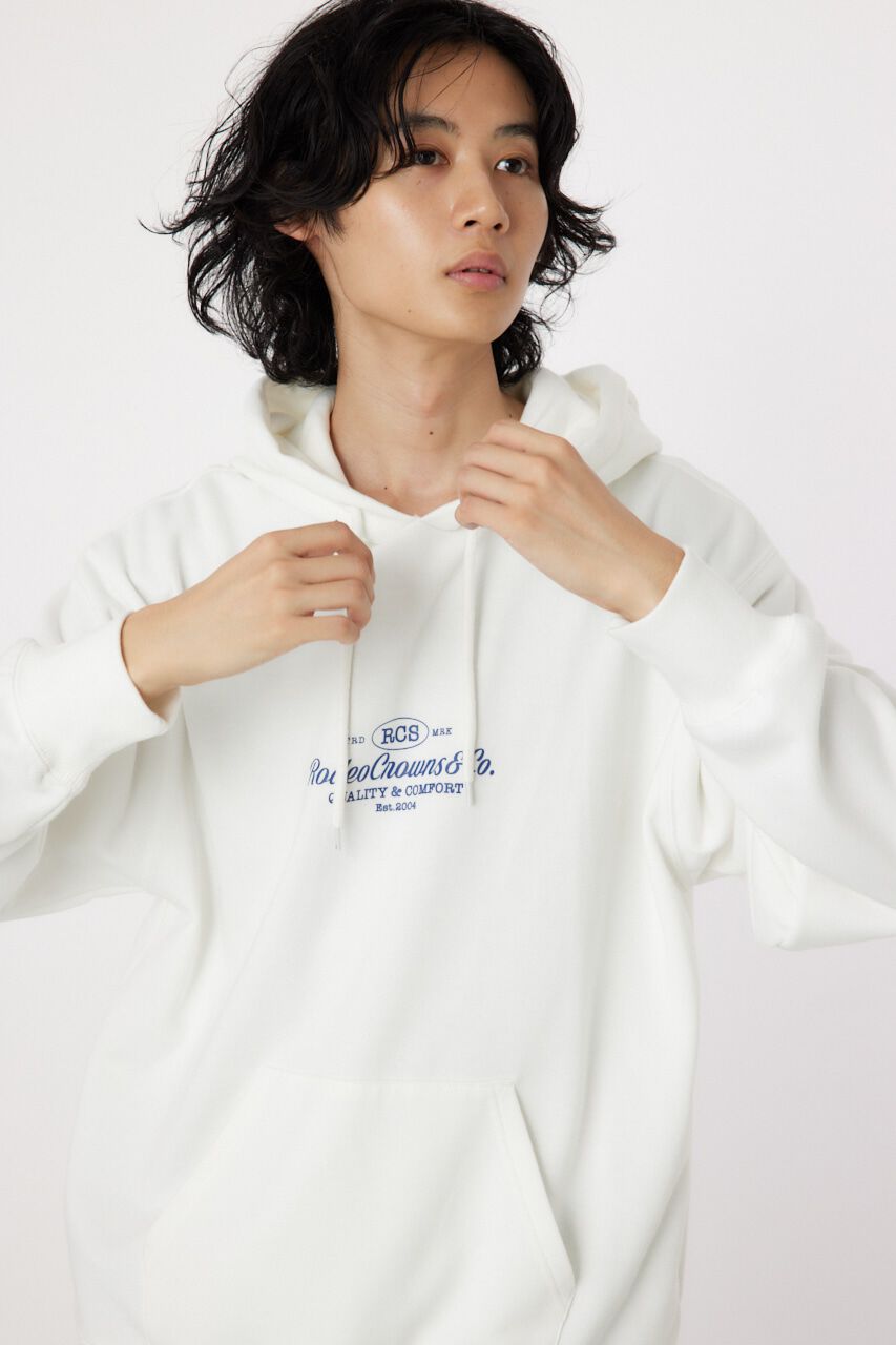 RODEO CROWNS「flag patch フーディー」|パーカー|