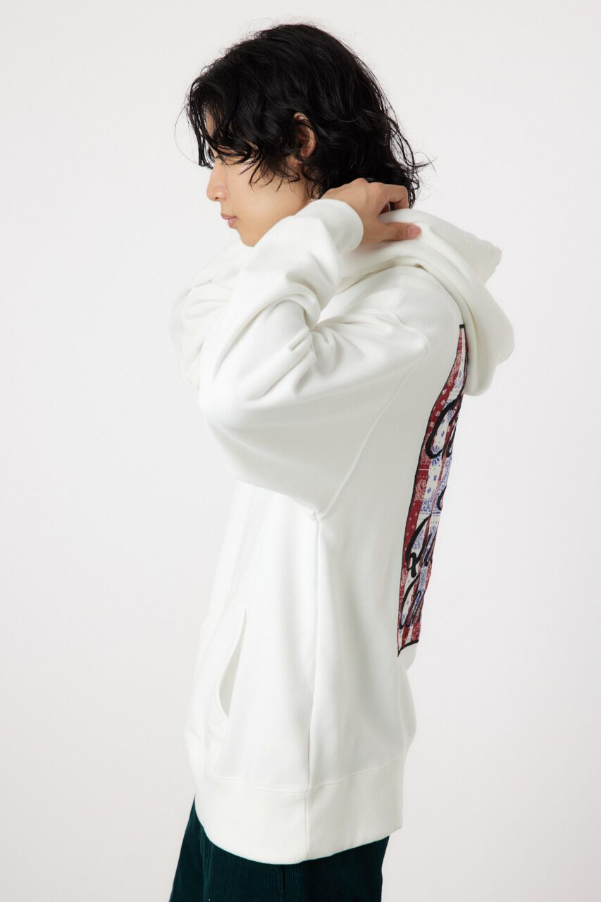 RODEO CROWNS「flag patch フーディー」|パーカー|