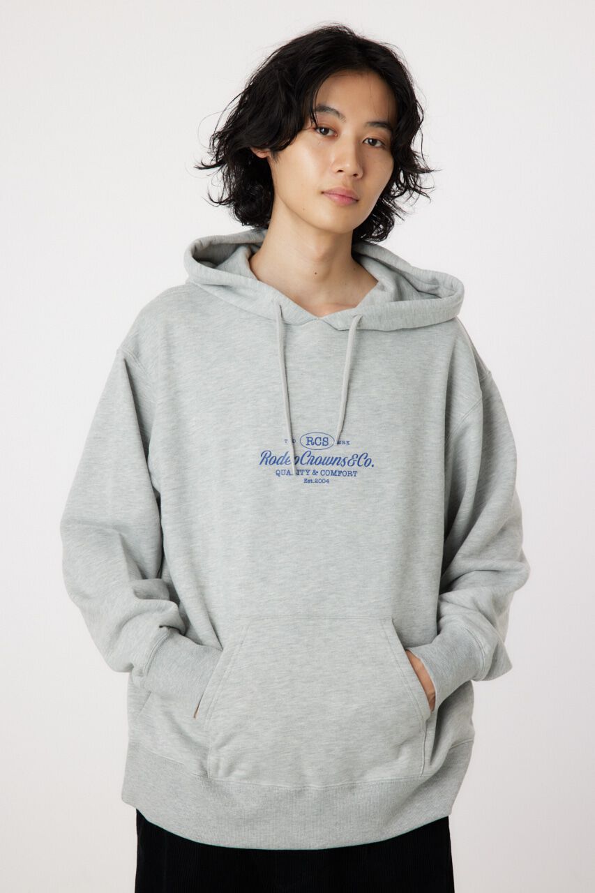 RODEO CROWNS「flag patch フーディー」|パーカー|