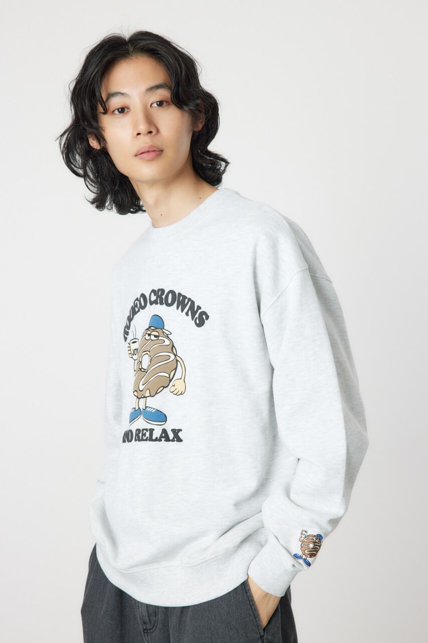RODEO CROWNS「JOY DONUTS スウェット」|パーカー|