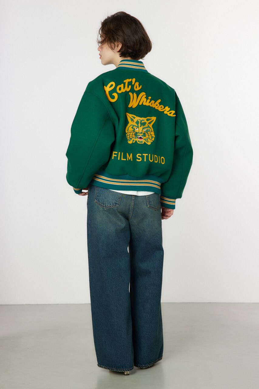 RODEO CROWNS「CWFS STUDIUM ジャケット」|ブルゾン・スタジャン|