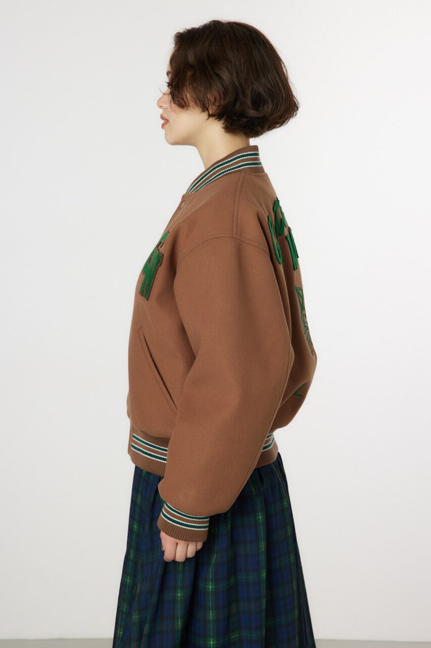 RODEO CROWNS「CWFS STUDIUM ジャケット」|ブルゾン・スタジャン|