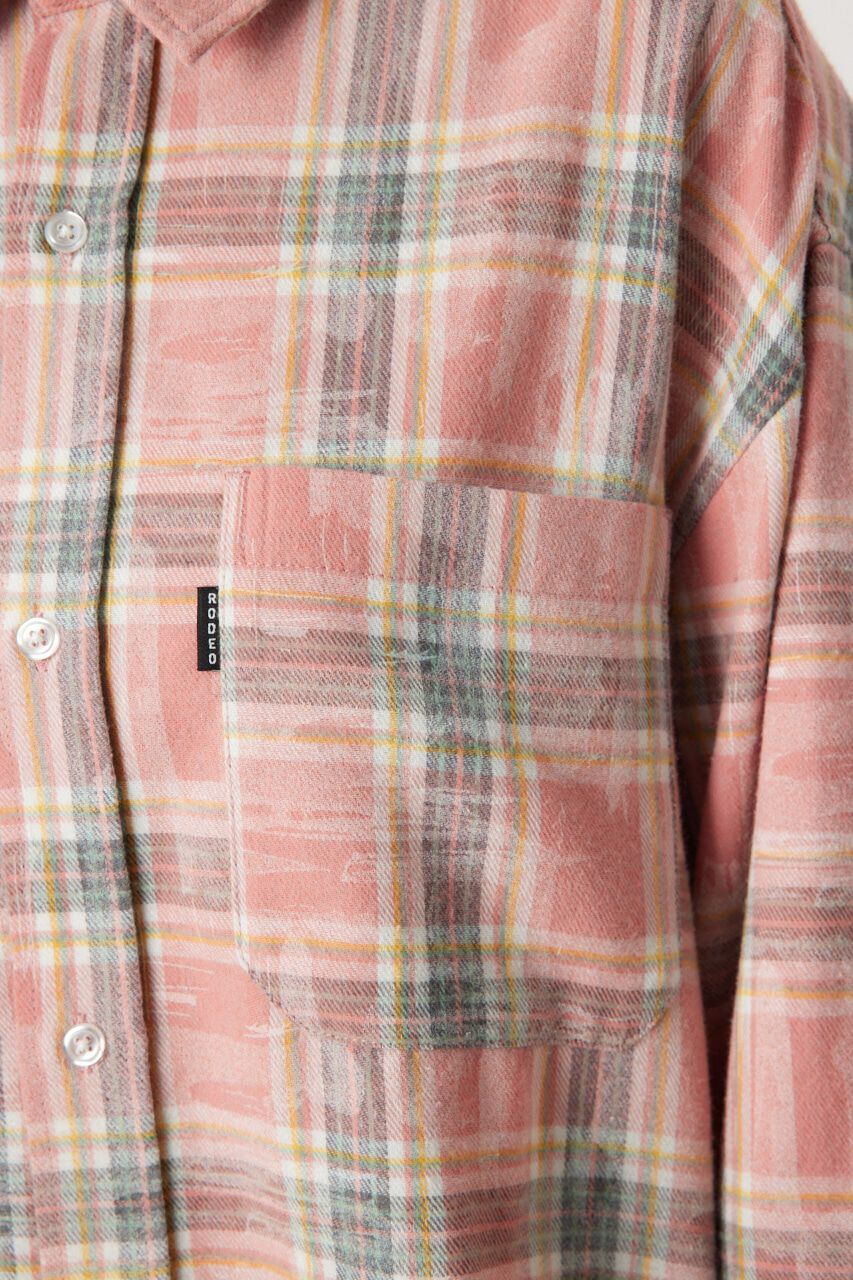 RODEO CROWNS「ヴィンテージチェックシャツ」|シャツ・ブラウス|