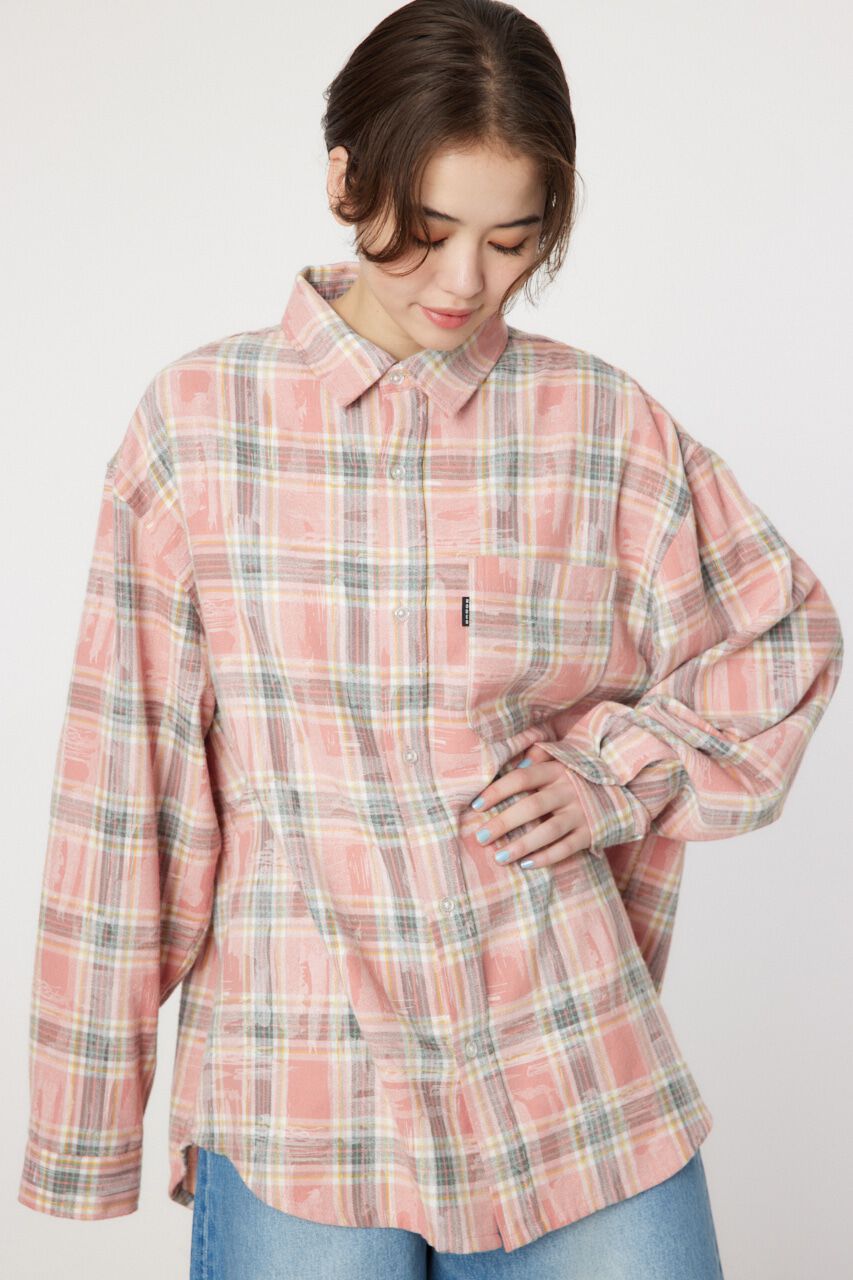 RODEO CROWNS「ヴィンテージチェックシャツ」|シャツ・ブラウス|