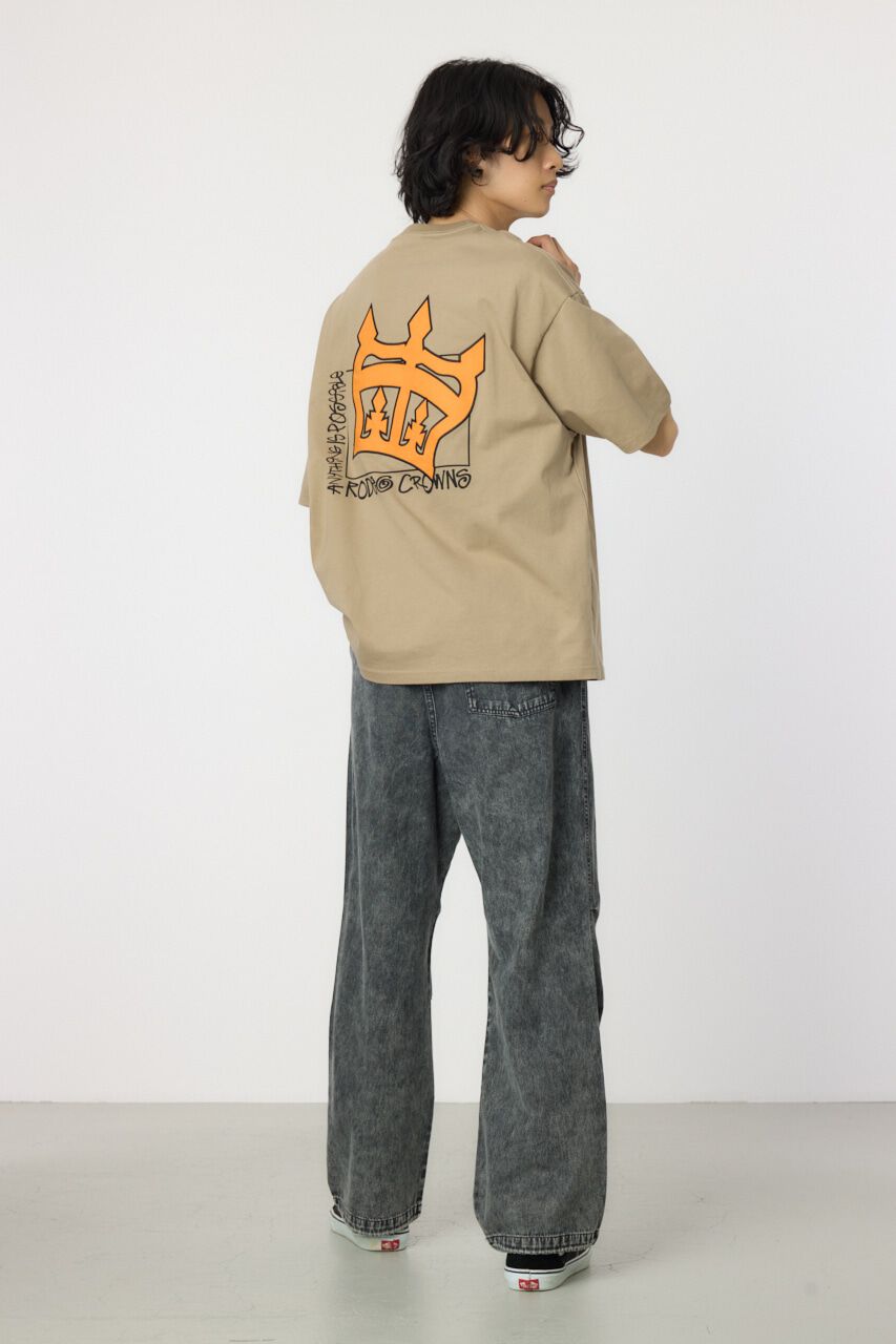 RODEO CROWNS「メンズTagging Big Crownトップス」|Tシャツ・カットソー|