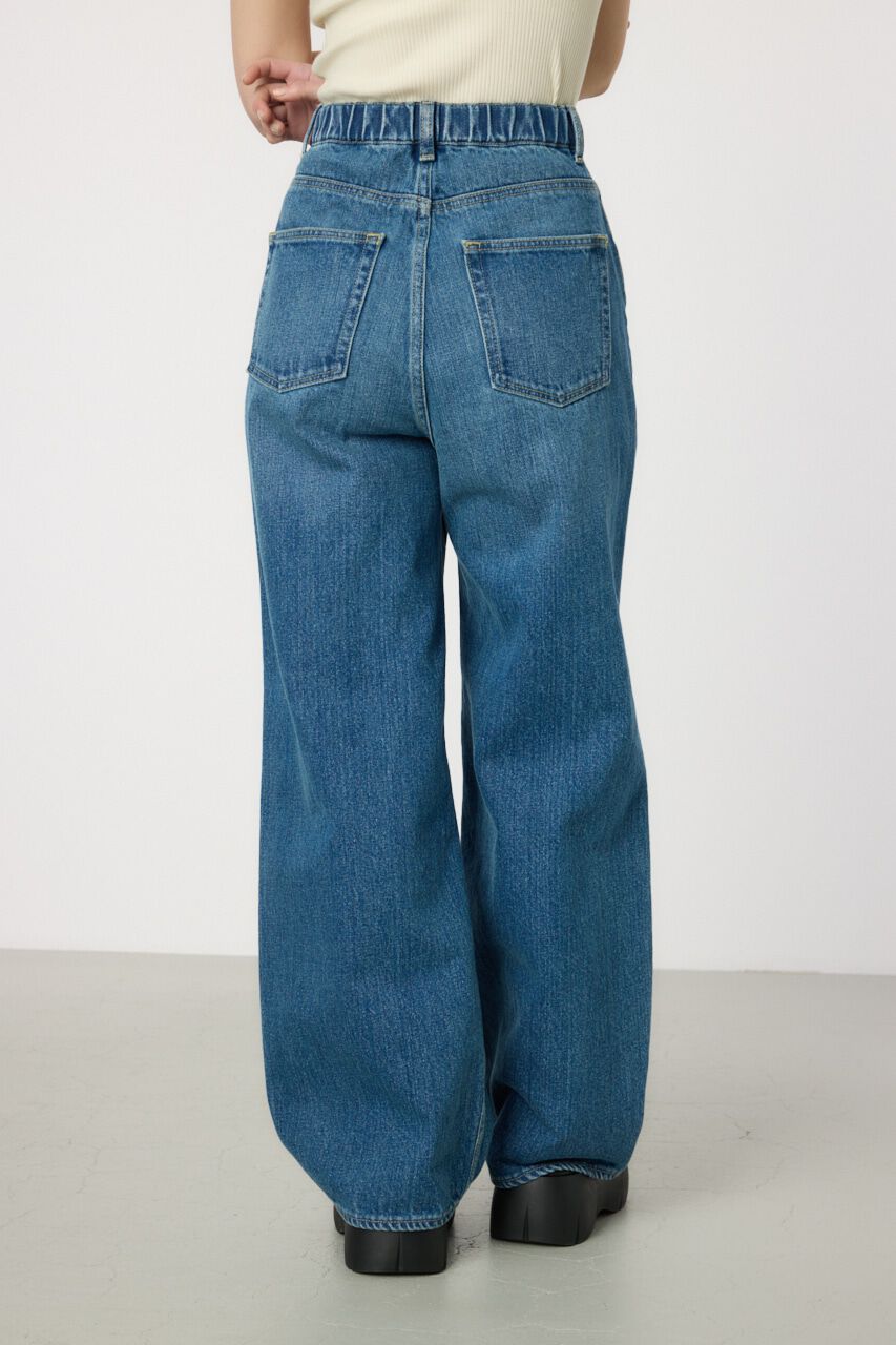 RODEO CROWNS「Hard Crash looseワイドデニム」|デニム|