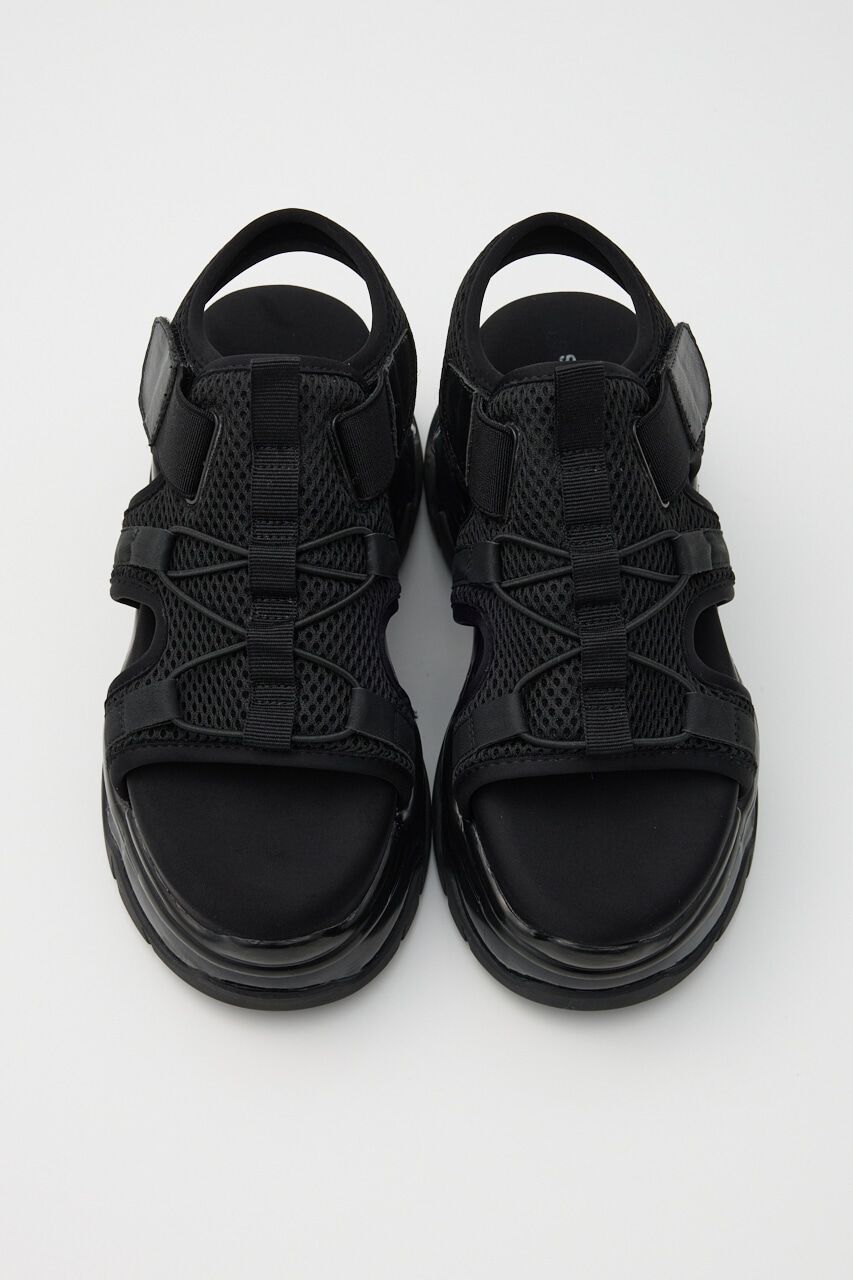 RODEO CROWNS「クリアソール ボリュームサンダル」|サンダル|