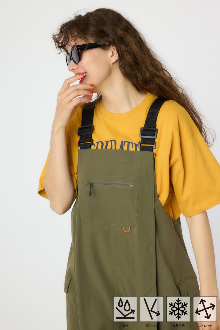 RODEO CROWNS「W/Rジャンパースカート」|ワンピース|