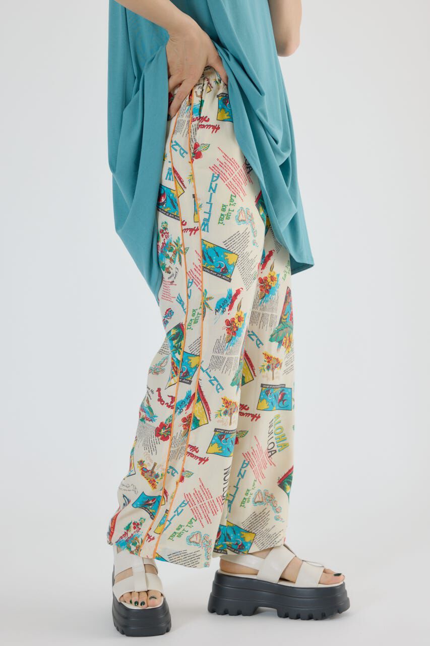 RODEO CROWNS「アロハサイドラインパンツ」|その他|