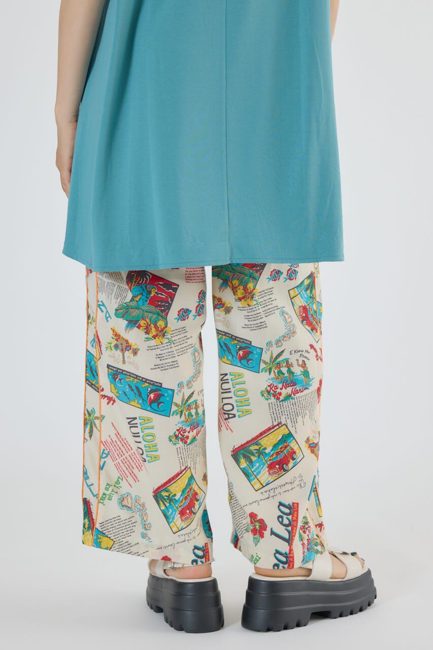 RODEO CROWNS「アロハサイドラインパンツ」|その他|