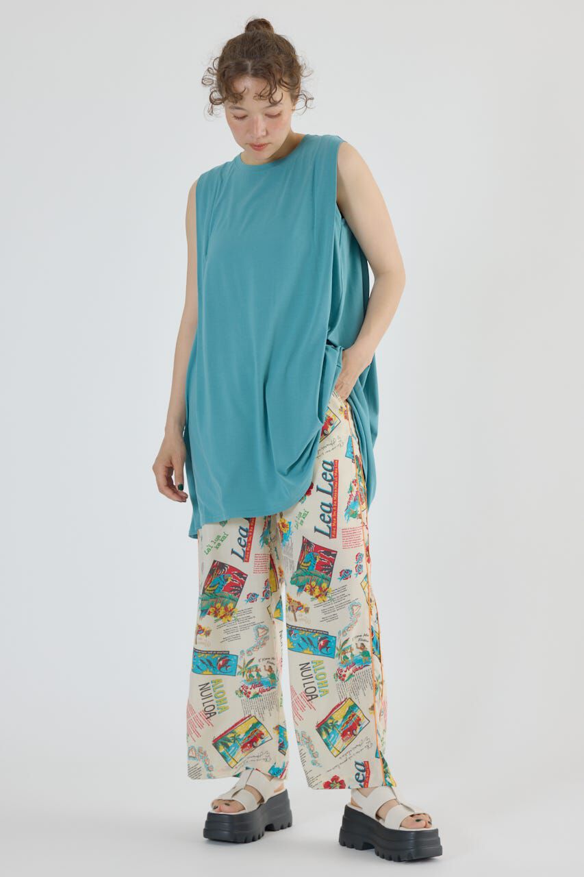 RODEO CROWNS「アロハサイドラインパンツ」|その他|