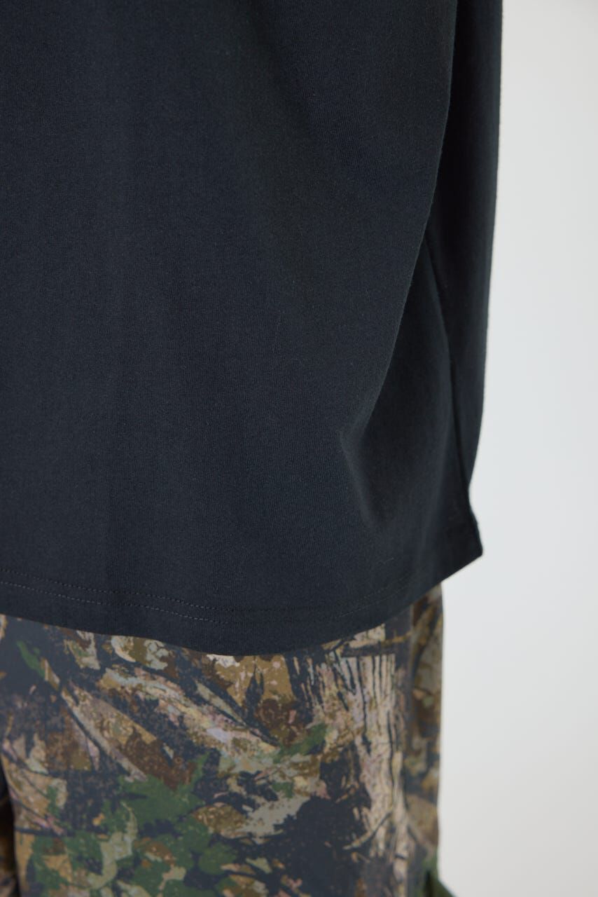 RODEO CROWNS「カモフラアップリケTシャツ」|Tシャツ・カットソー|