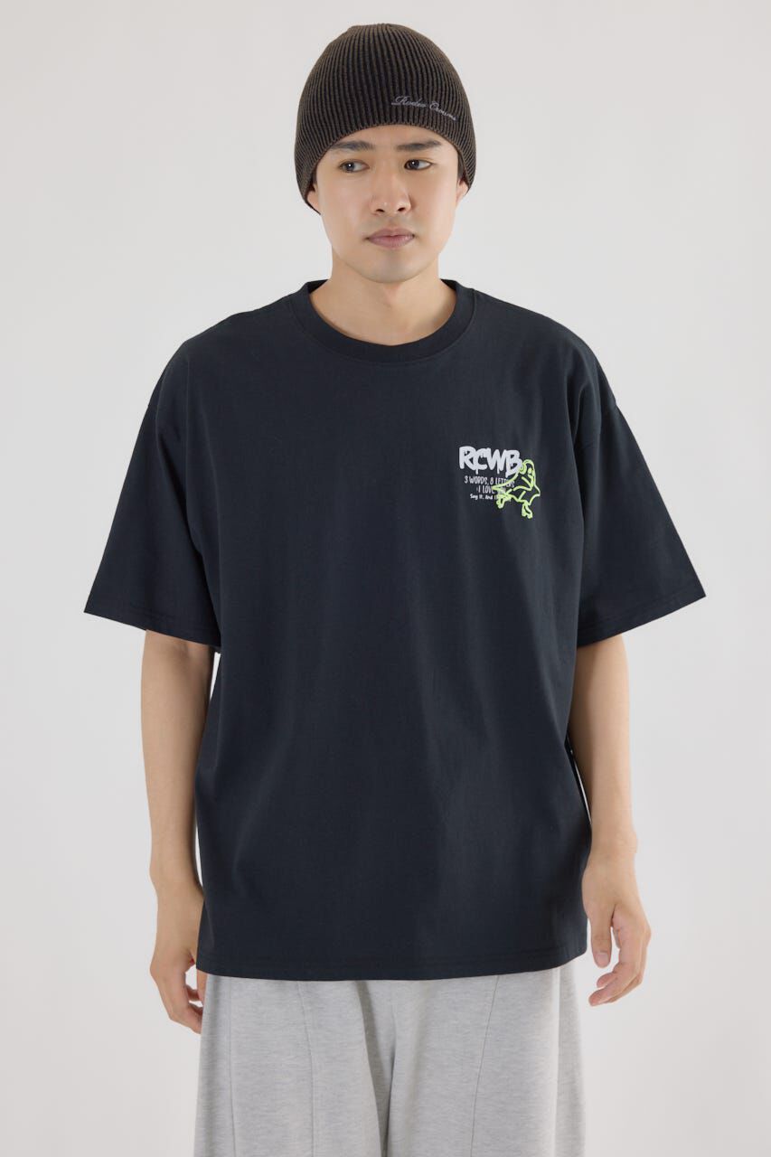 RODEO CROWNS「NEON GRAFFITI Tシャツ」|Tシャツ・カットソー|