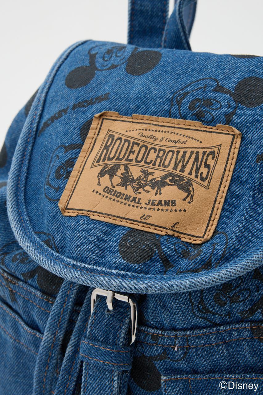 RODEO CROWNS「（ミッキー＆ミニー）DENIMリュック」|その他|