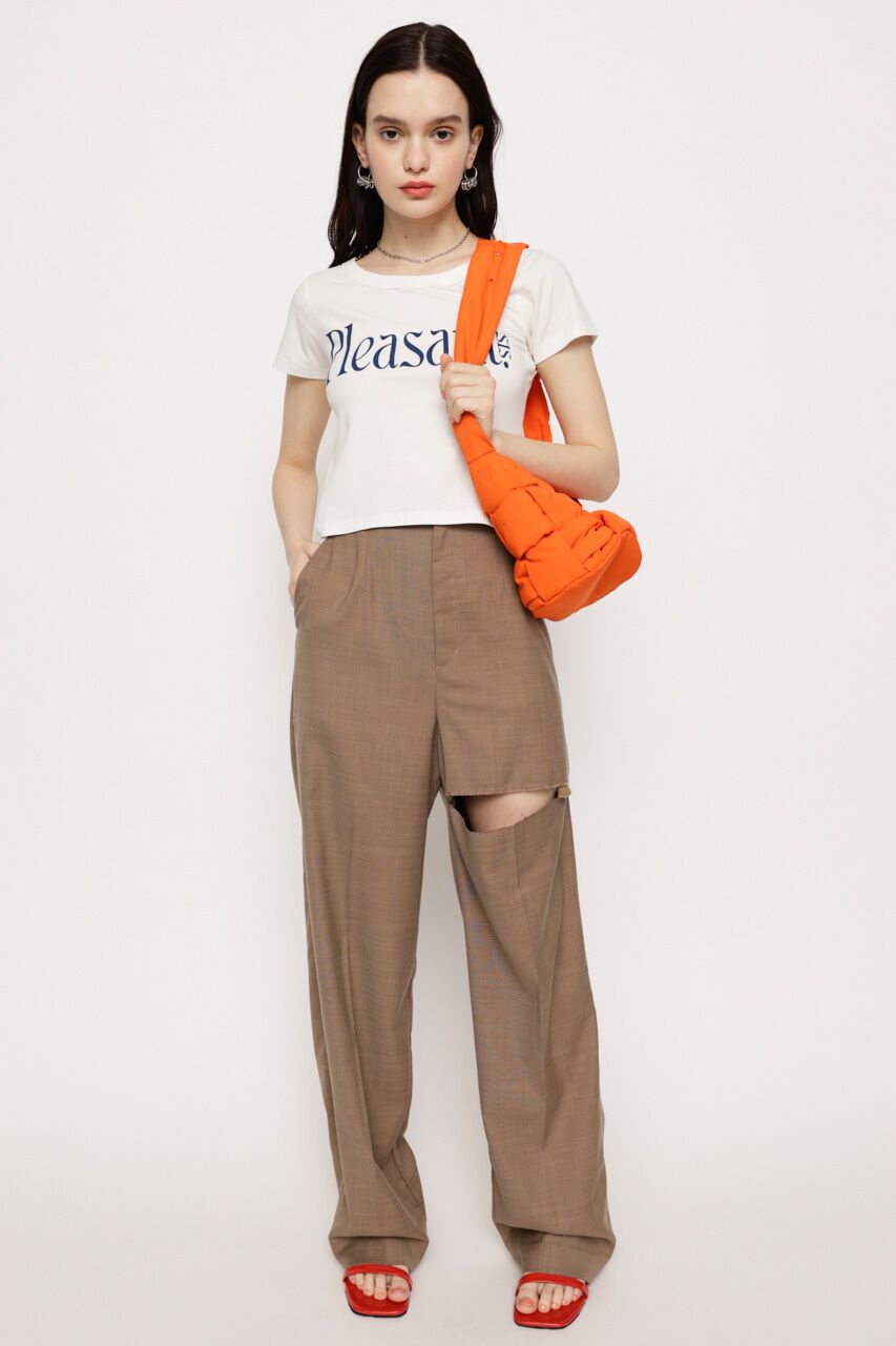 SLY「LOGO MINI Tシャツ」|Tシャツ・カットソー|