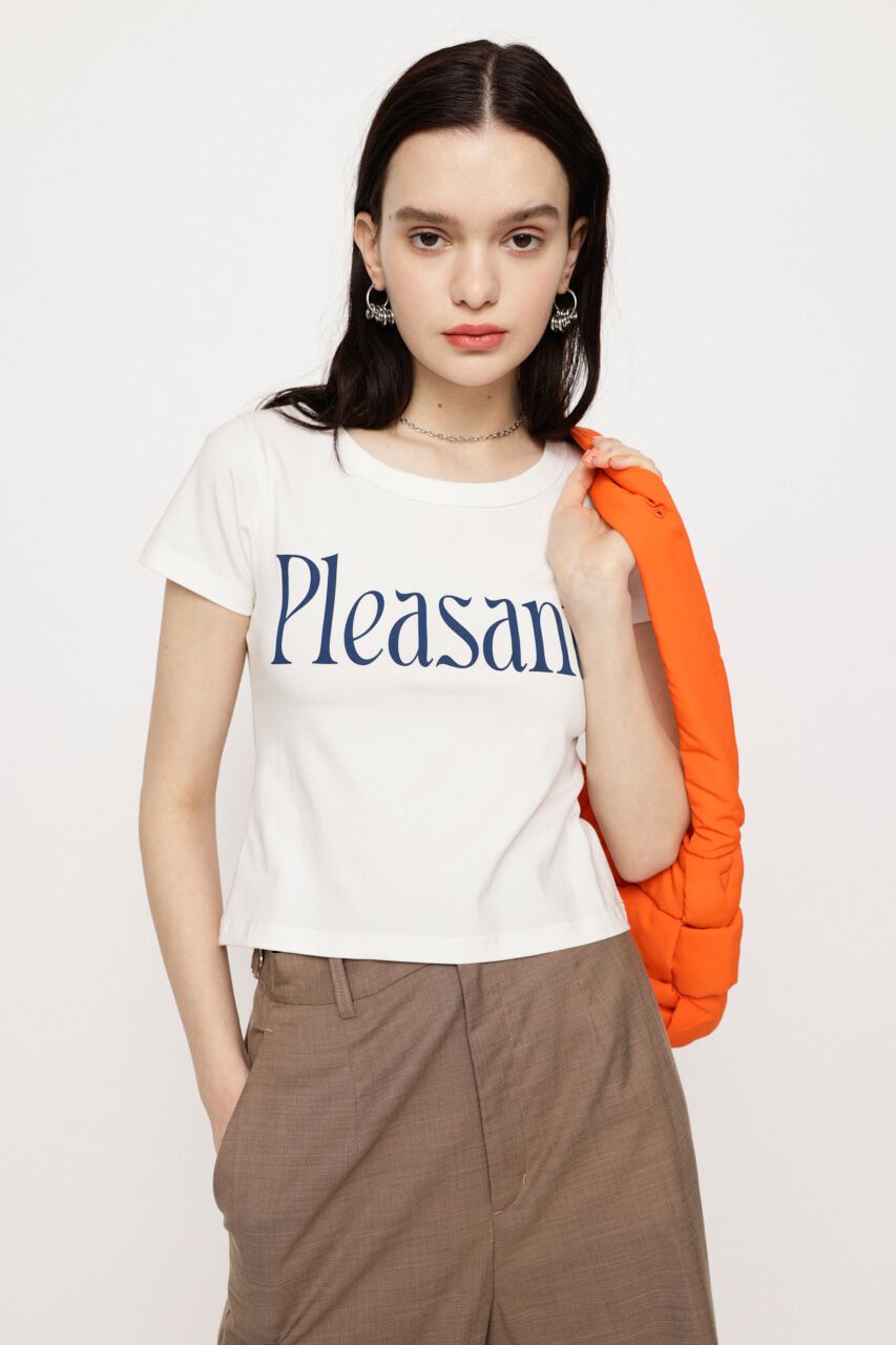 SLY「LOGO MINI Tシャツ」|Tシャツ・カットソー|