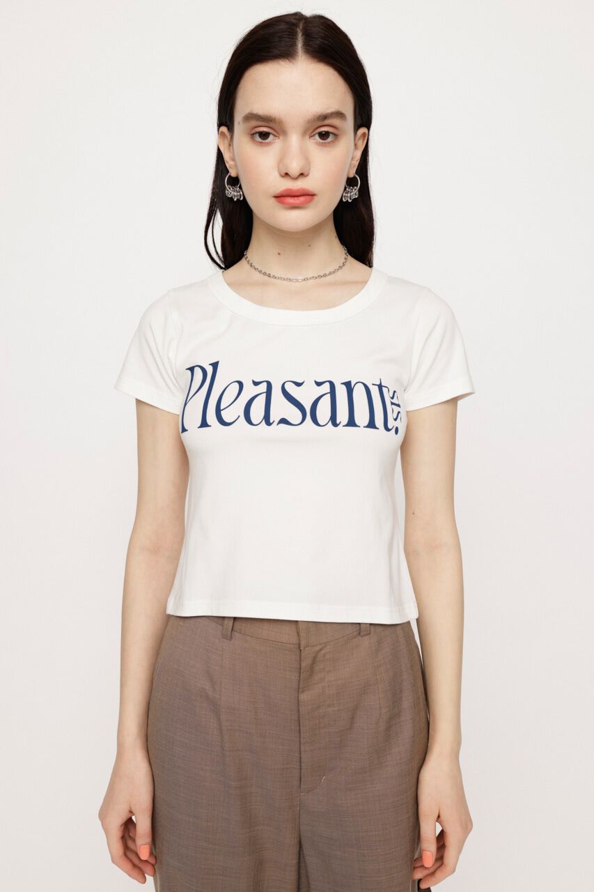 SLY「LOGO MINI Tシャツ」|Tシャツ・カットソー|