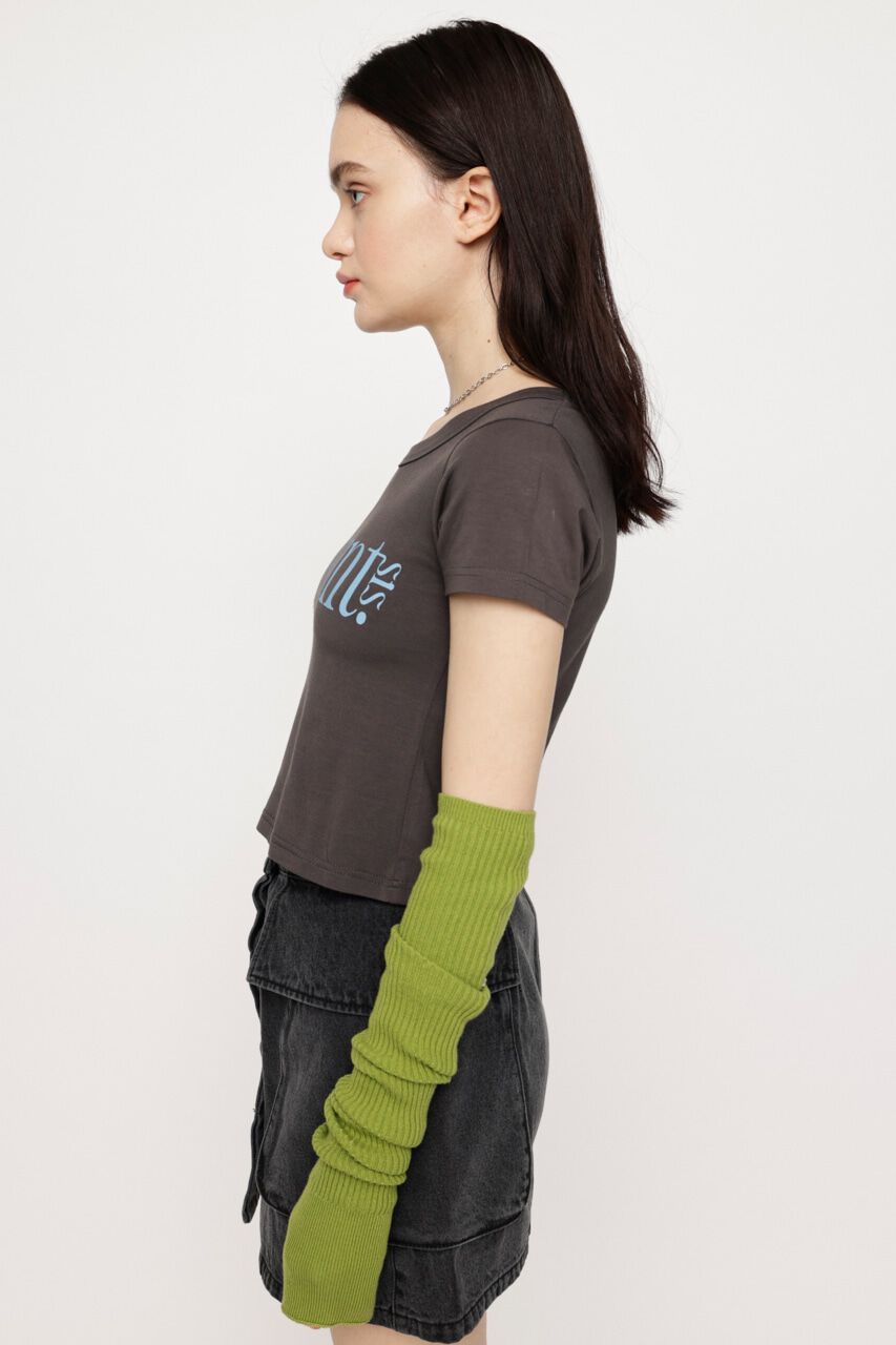 SLY「LOGO MINI Tシャツ」|Tシャツ・カットソー|