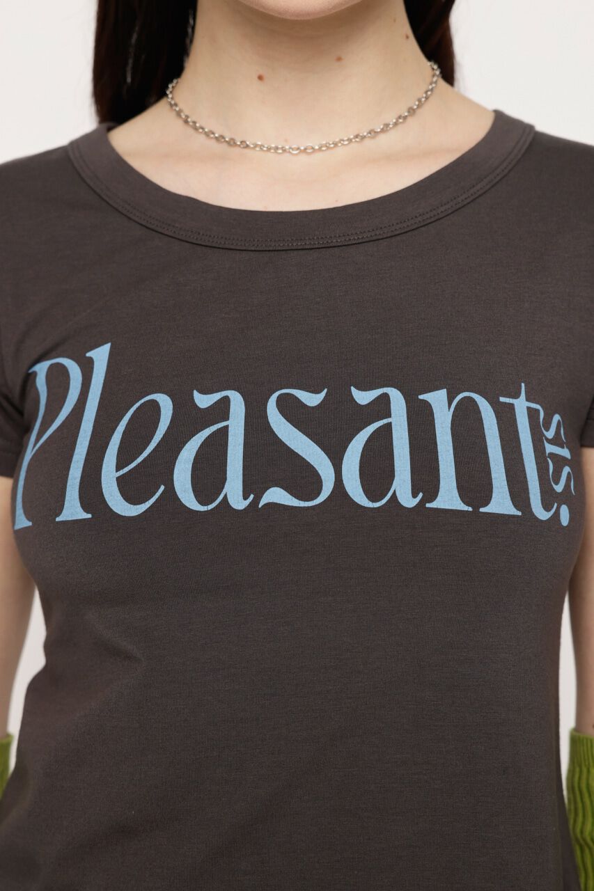 SLY「LOGO MINI Tシャツ」|Tシャツ・カットソー|