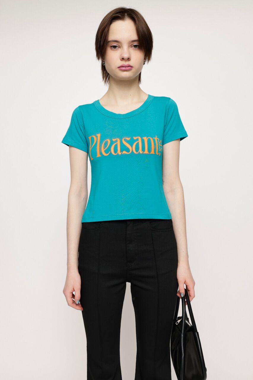 SLY「LOGO MINI Tシャツ」|Tシャツ・カットソー|TQ