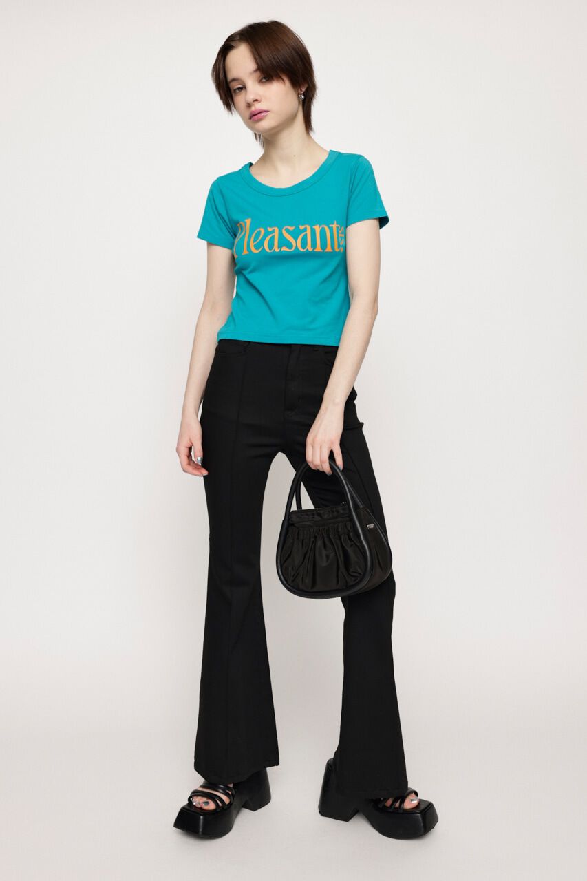 SLY「LOGO MINI Tシャツ」|Tシャツ・カットソー|