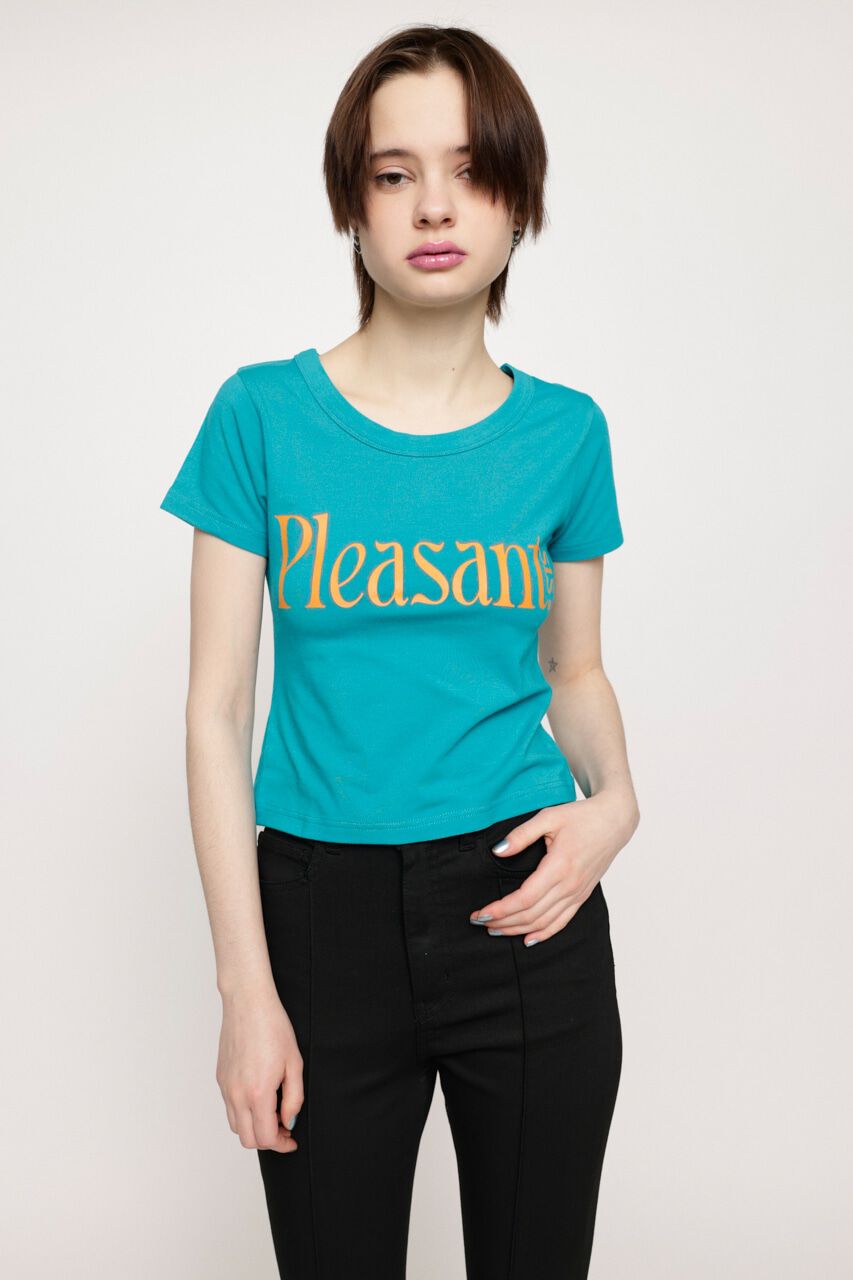 SLY「LOGO MINI Tシャツ」|Tシャツ・カットソー|