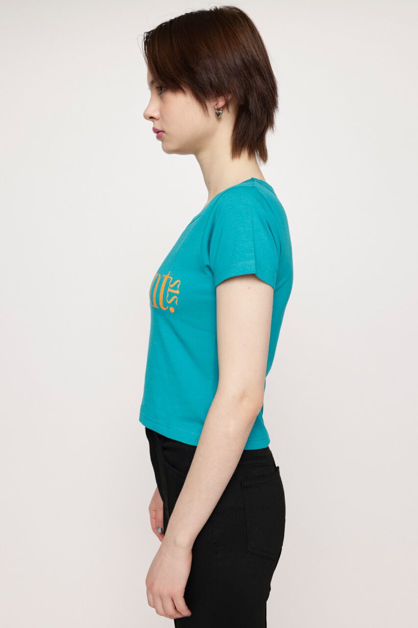 SLY「LOGO MINI Tシャツ」|Tシャツ・カットソー|