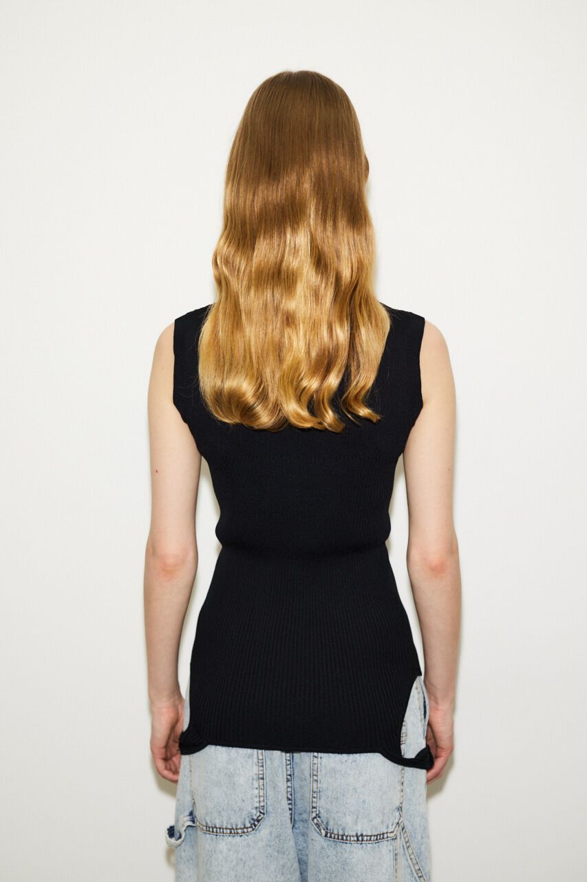 SLY「GARTER HG RIB タンクトップ」|タンクトップ|