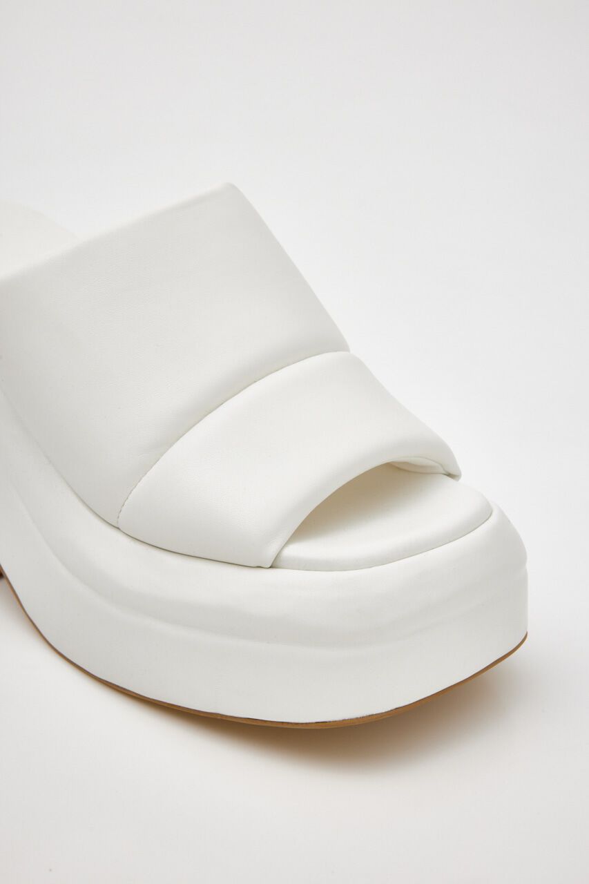 SLY「CHUNKY PUFFER サンダル」|サンダル|