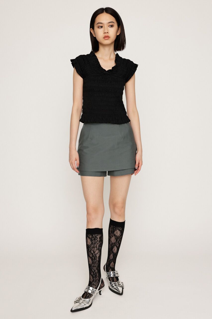 SLY「LAYERED ショートパンツ」|その他|