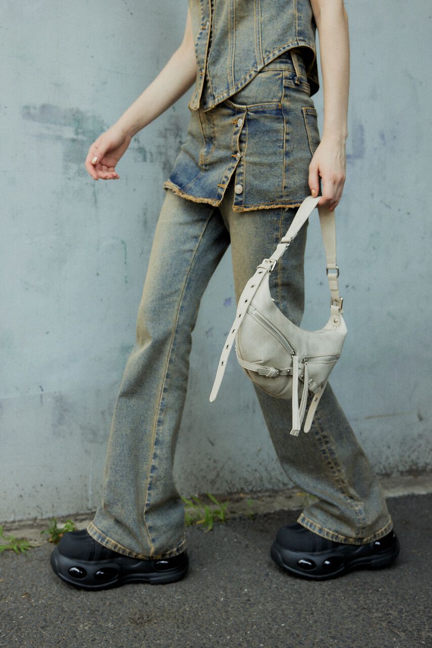 SLY「LINE MESH AIR VOL SOLE SNEAKER」|スニーカー|