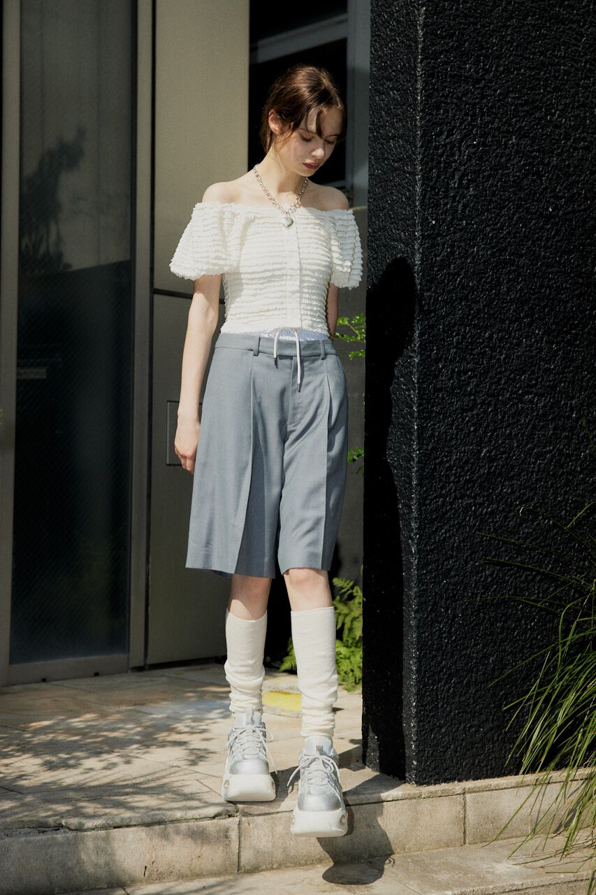 SLY「LINE MESH AIR VOL SOLE SNEAKER」|スニーカー|