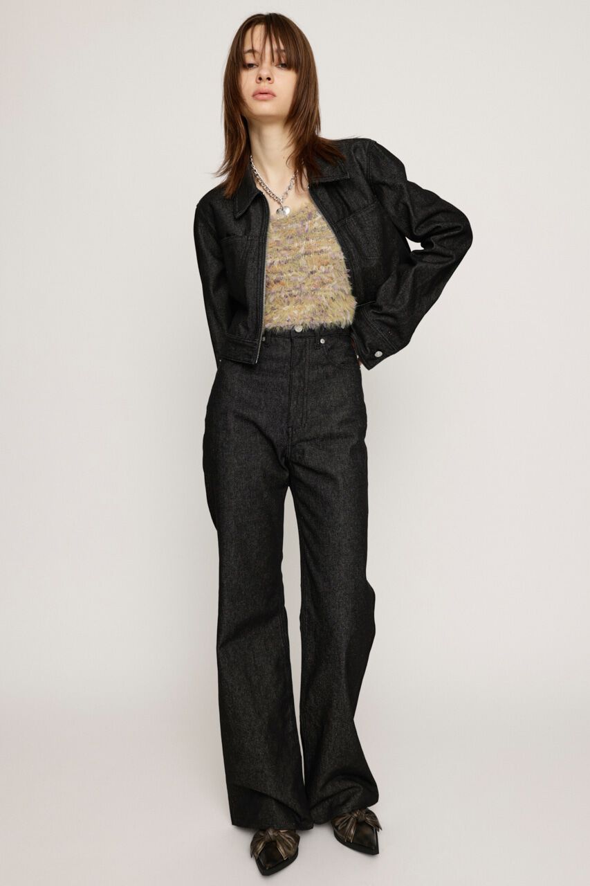 SLY「HW STRAIGHT PT-AB」|デニム|