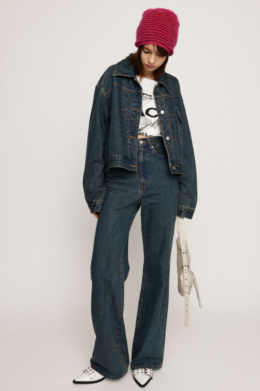 SLY「HW STRAIGHT PT-AB」|デニム|